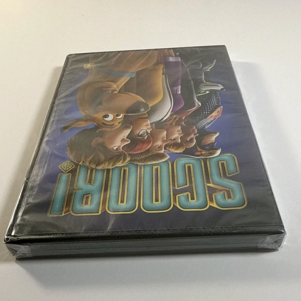 Scoob! DVD